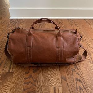 Frye Dylan leather duffel bag